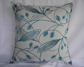 Blue and Grey cushion cover