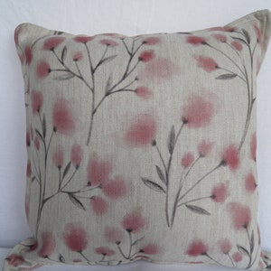 Jasmine Rose cushion cover