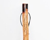 Carved Walking Stick, Hiking Stick, Personalized Walking Stick, Wood Walking Stick, Hiker Gift, Walking Cane, Hiking Gift, Father 39 s Day Gift