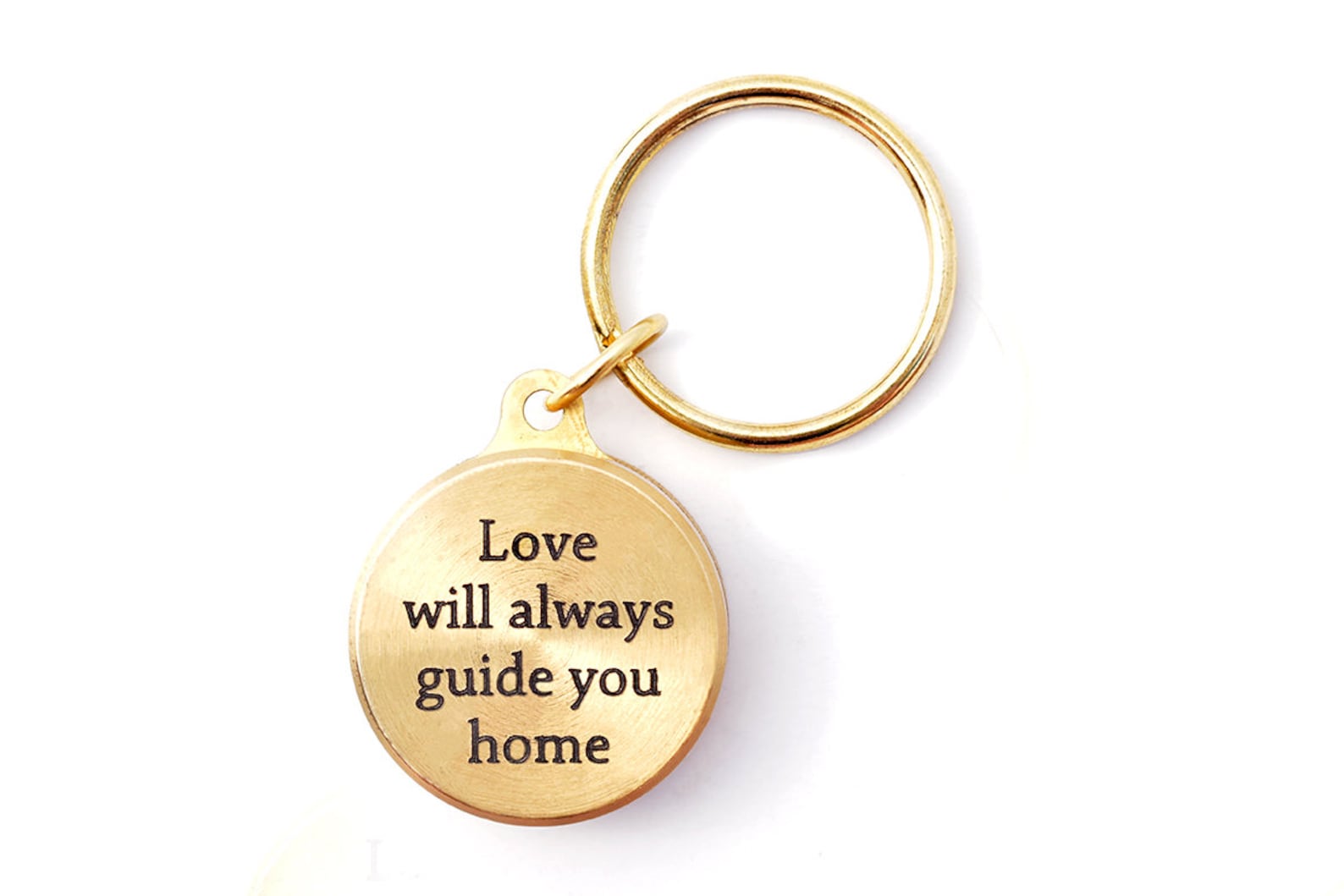 Personalized Compass Working Compass Personalized Key Chain Etsy