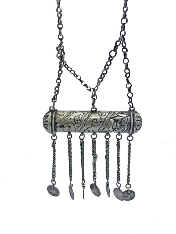 Vintage Ottoman Prayer Necklace