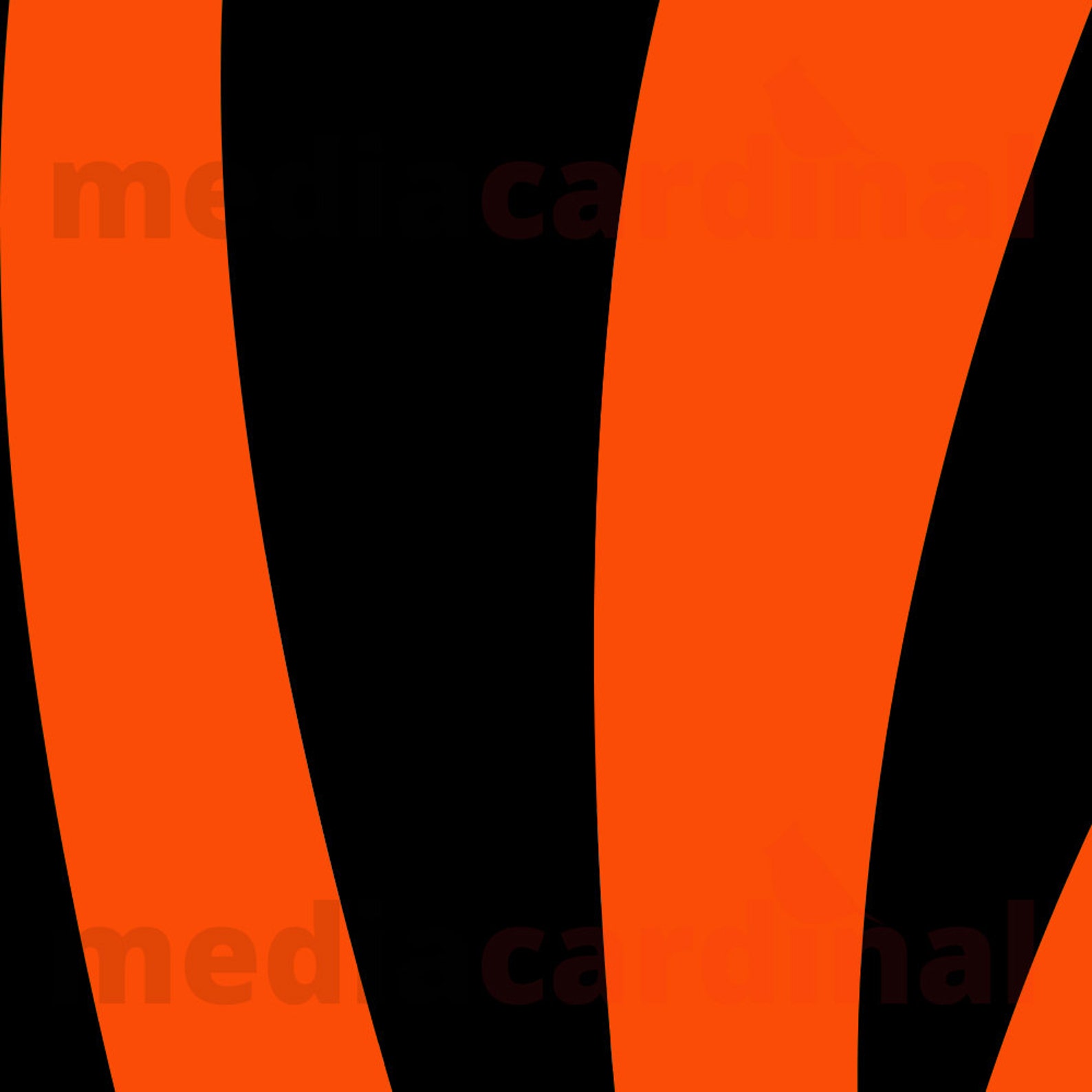 Cincinnati Bengals Cincinnati Bengals Helmet Stripe art Etsy