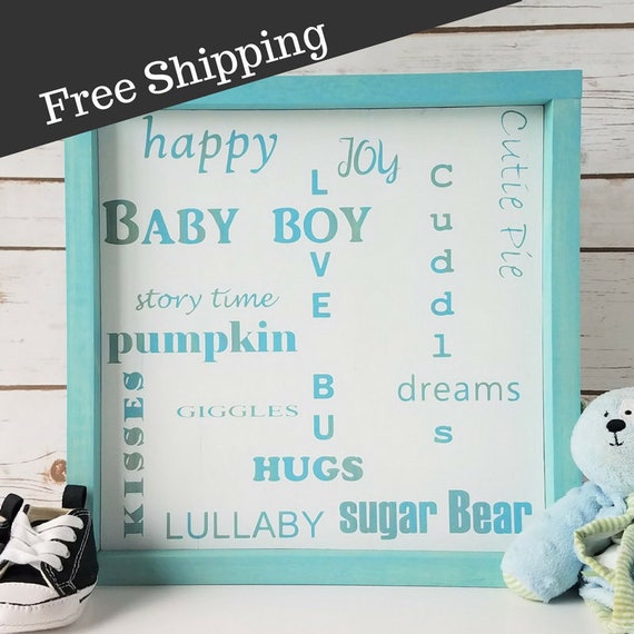 etsy baby boy nursery