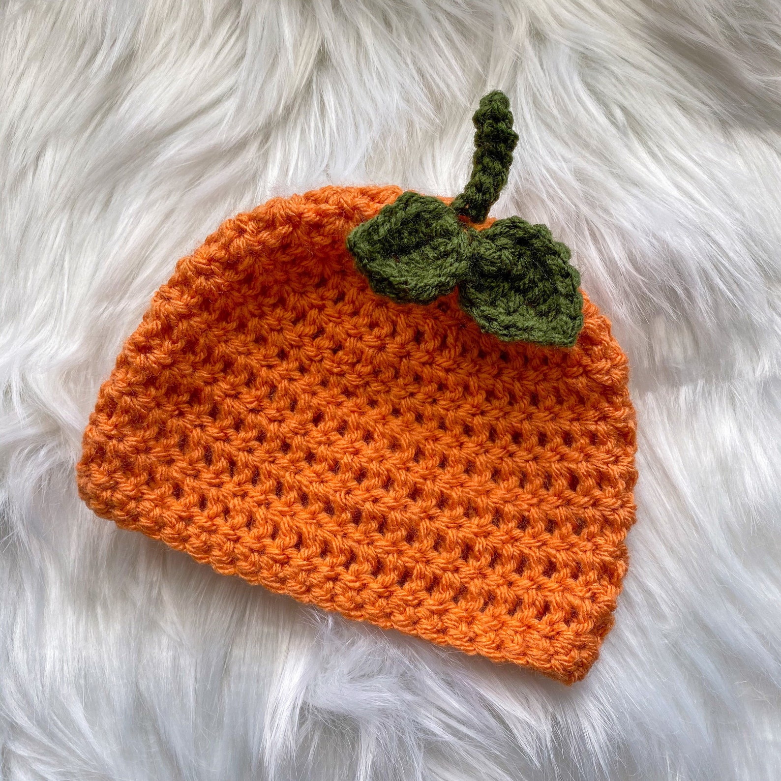 Crochet Baby Fruit Hats Orange Tangerine Cutie newborn hat Etsy