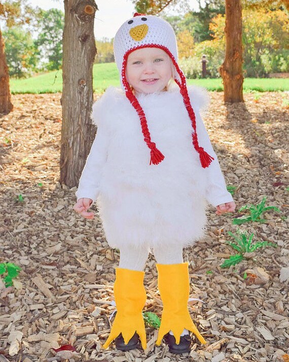 kids chicken hat