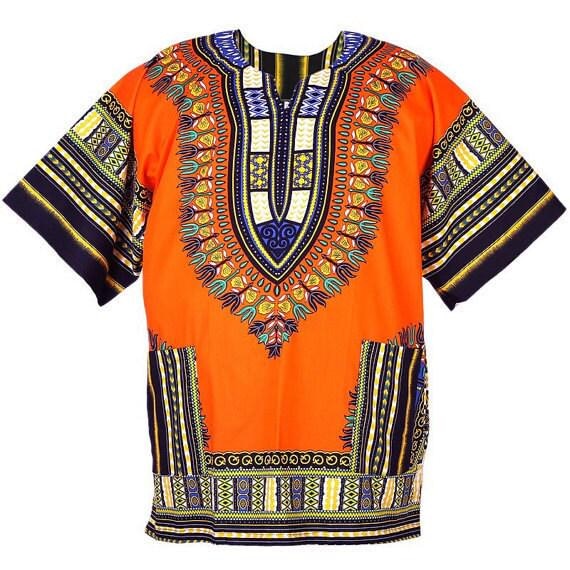 ファッション African Print Traditional Tribal Dashiki Pride Attire Kente T-Shirt Amazon.com: Dashiki Print Kente Traditional Ethnic Pride