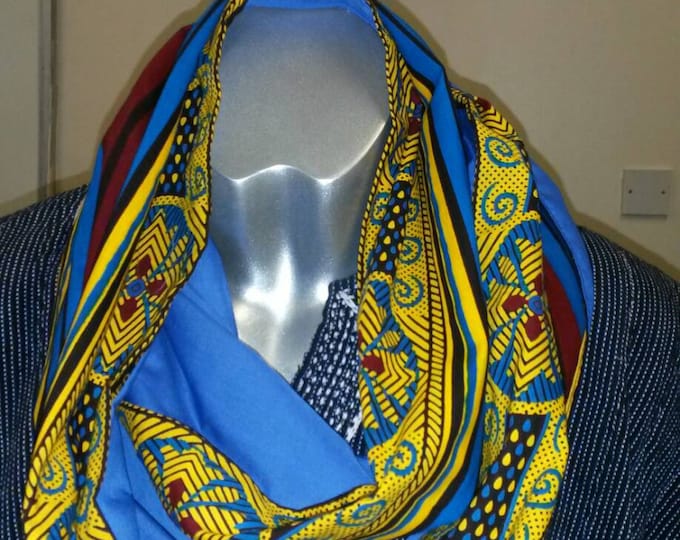 Africa Inspired Shawl Scarf Body Wrap Winter Neck Warmer Etsy UK