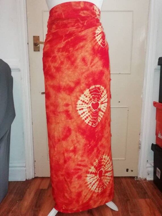 beach cover up tie skirt