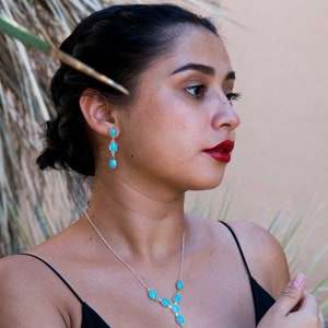 Radiante: Daybreak Drop Earrings