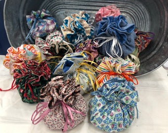 Velvet Jewelry Pouch Case Wedding Party Favor Storage Packing Gift Wrap Bag New
