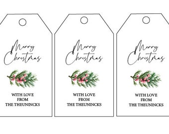 Holiday Present Tags