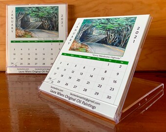 Jewel Case Calendar Etsy mendocino calendar 2021