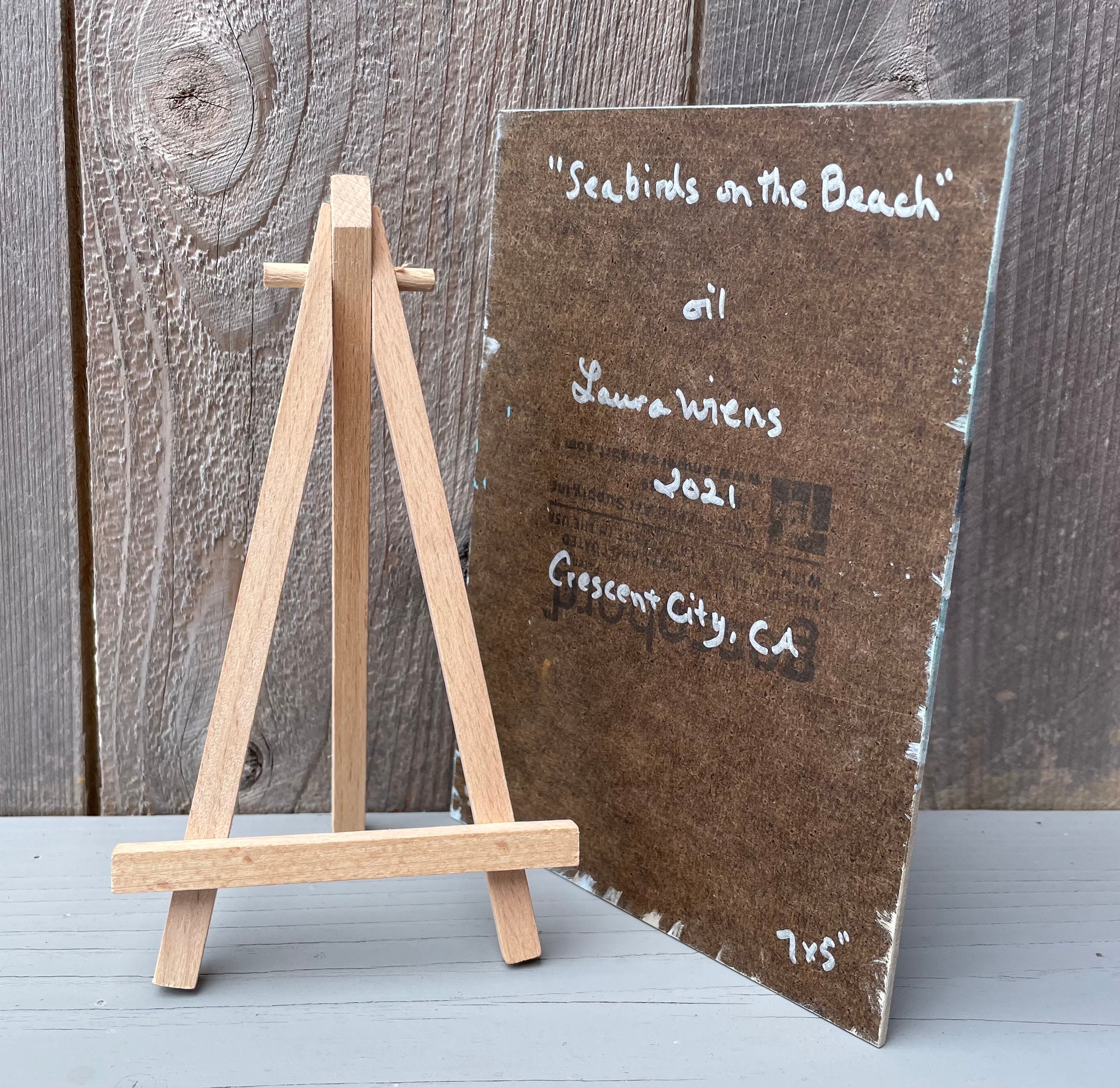 Pintura al óleo original del norte de California arte de la | Etsy