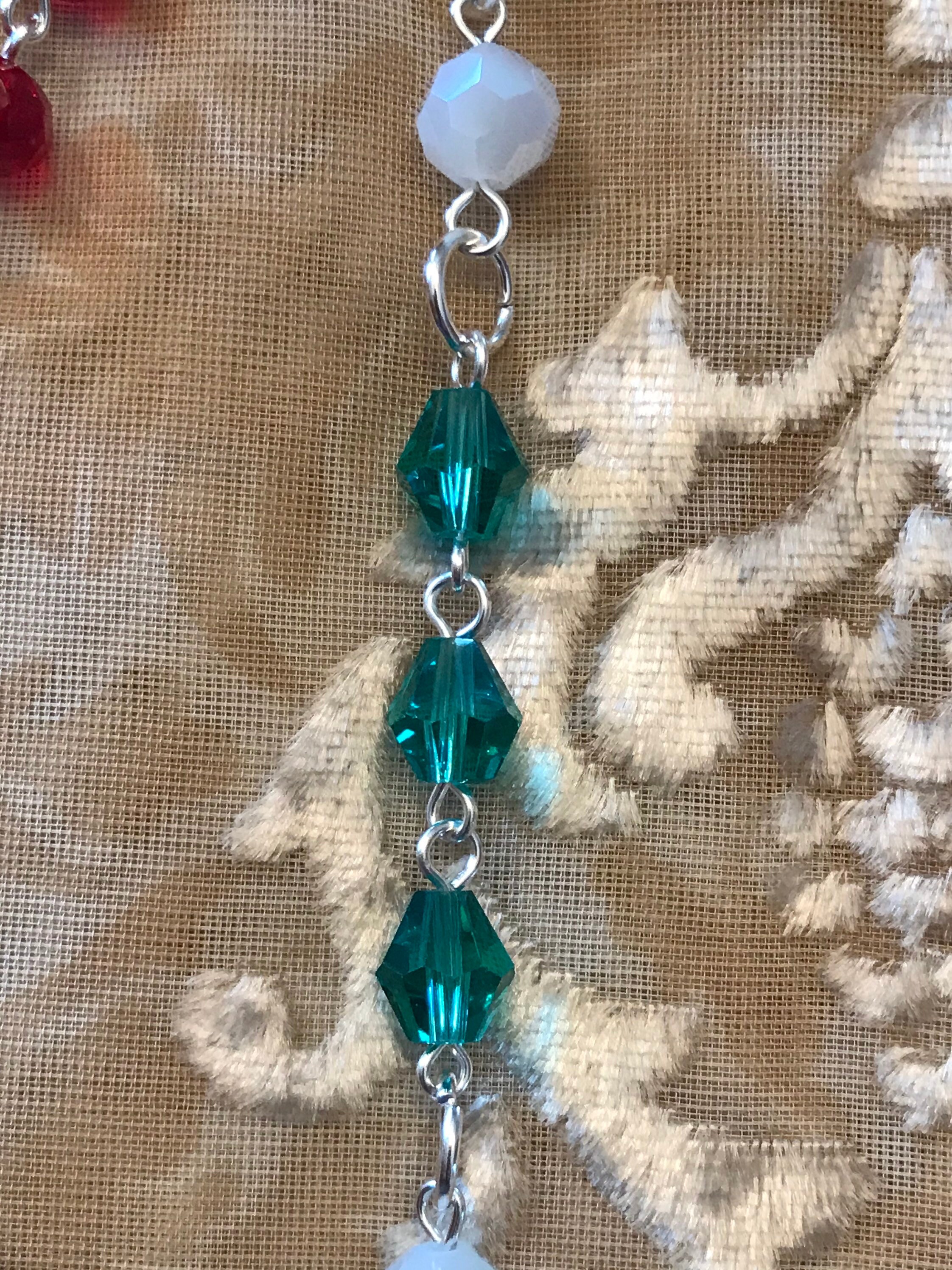 Colors of the Italian Flag Rosary - Etsy