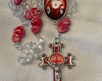 Jumbo Sacred Heart of Jesus Rosary