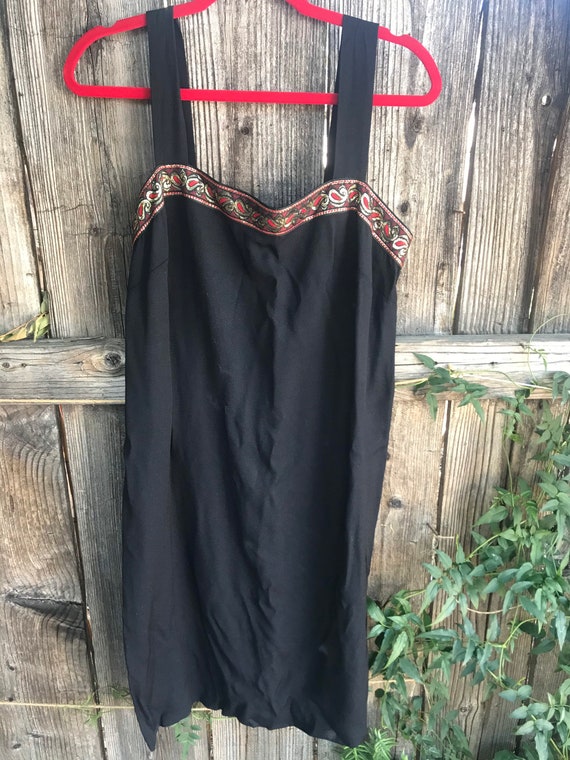 Sheri Martin New York 90s Little Black Dress