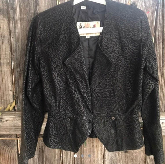 80s Bomber Jacket
