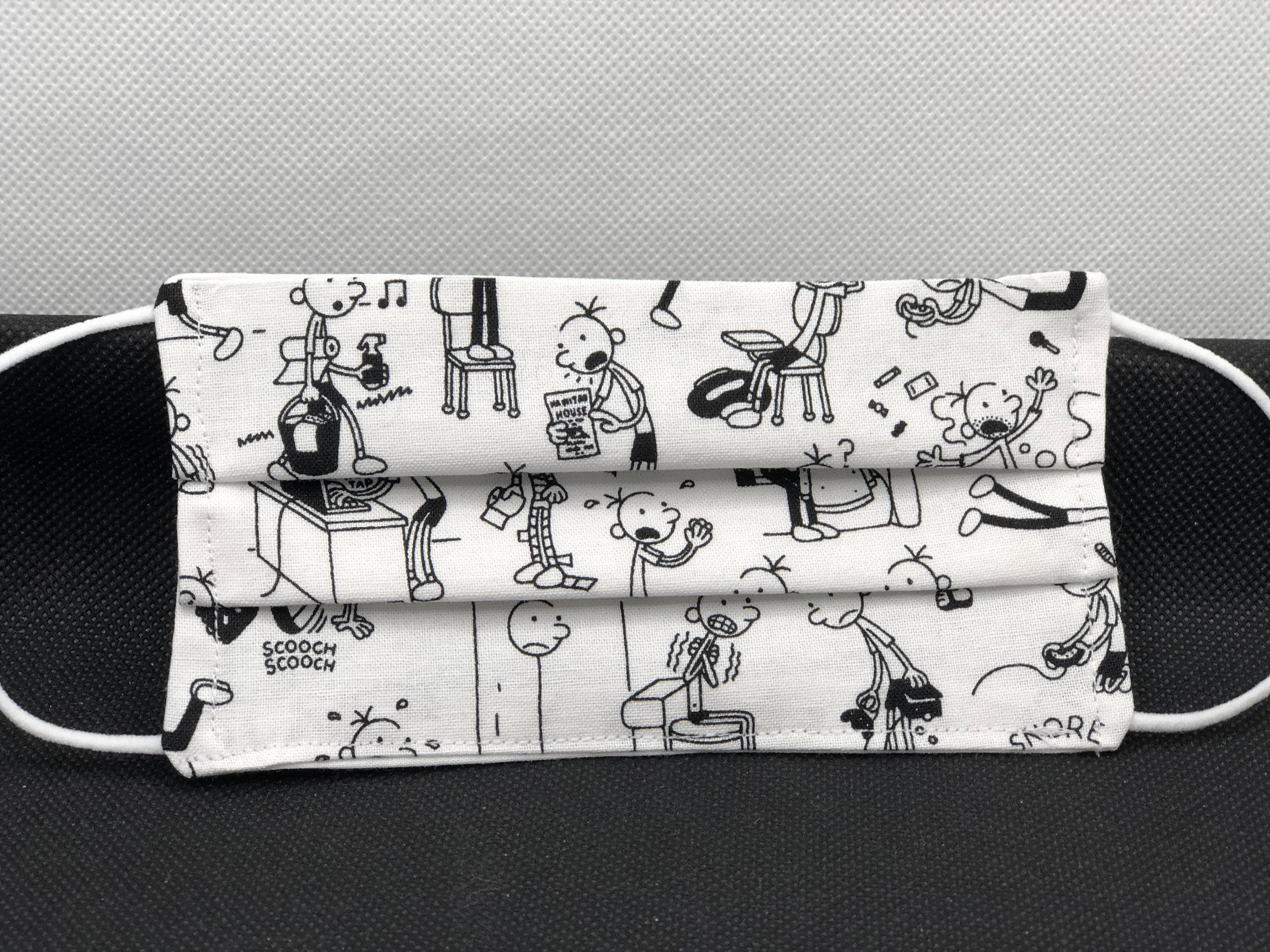Face Mask / Diary of a WIMPY KID / Child / Toddler / | Etsy