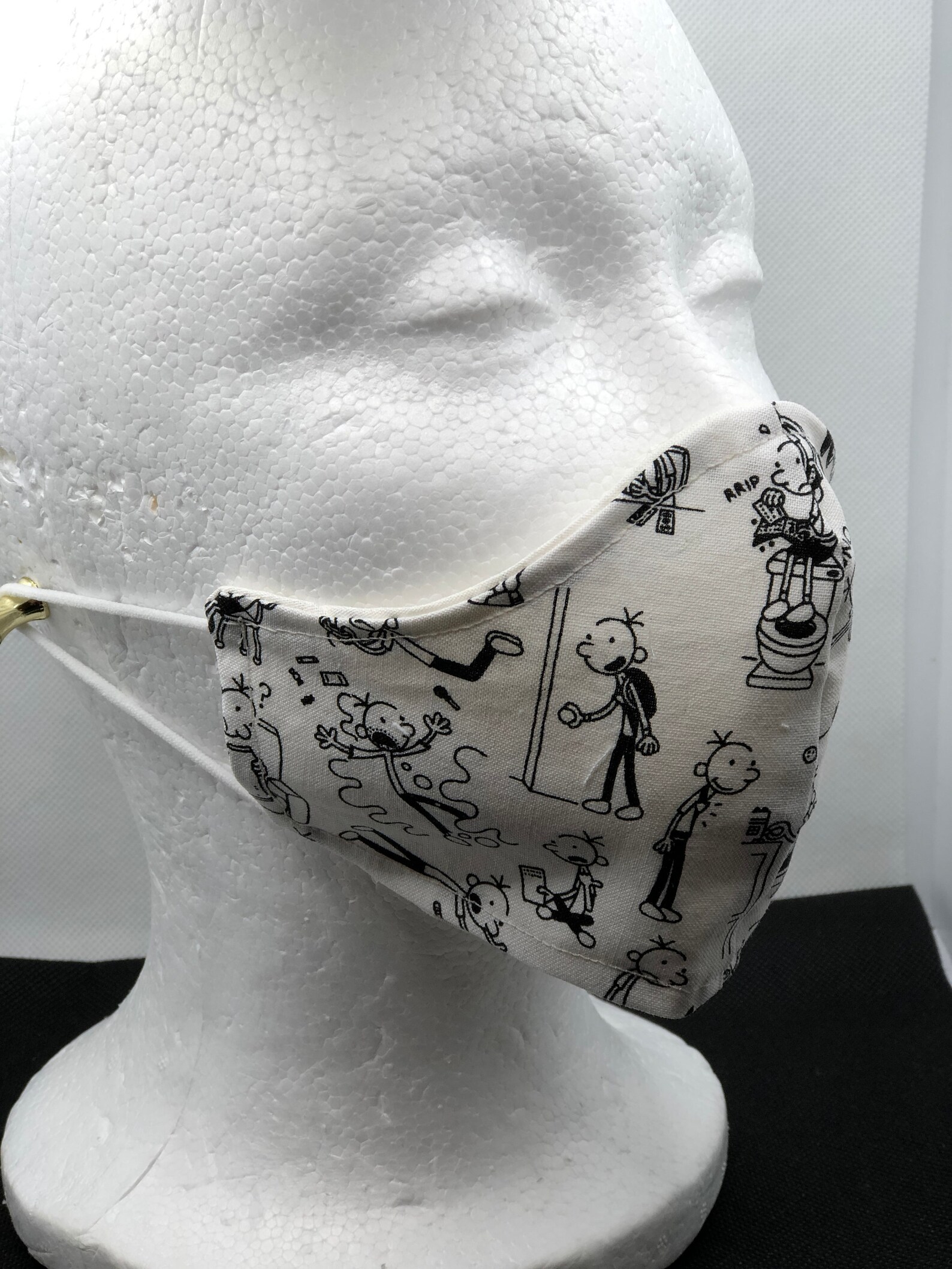 Face Mask / Diary of a WIMPY KID / Teenager / Teacher / Small | Etsy