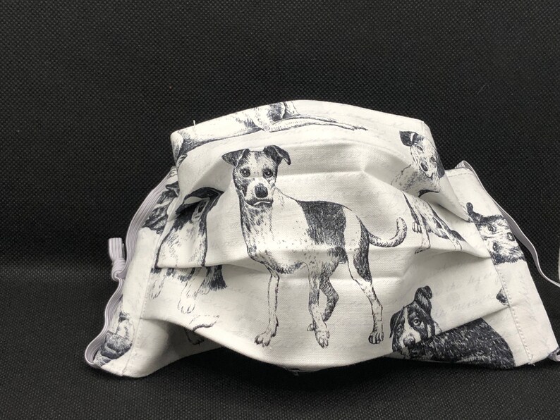 Face Mask / DOGS / Adult / Labs / Dog Breeds / Animals / Etsy