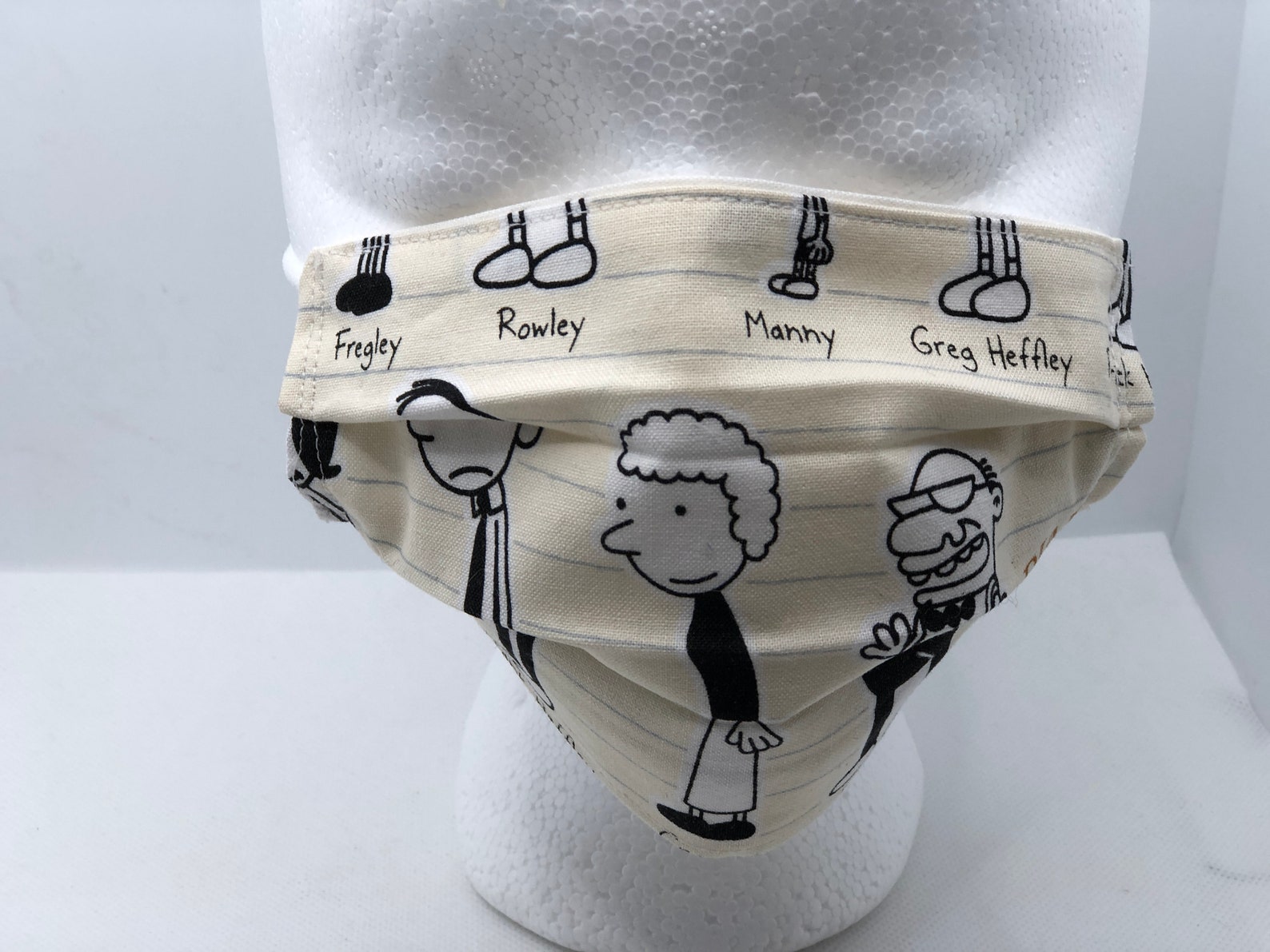 Face Mask / Diary of a WIMPY KID / Child / Toddler / Teenager | Etsy