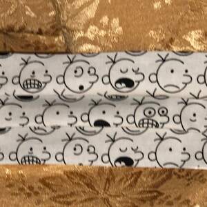 Face Mask / Diary of a WIMPY KID / Child / Toddler / Teenager | Etsy