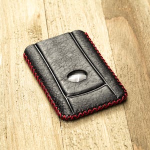 custom key card phone wallet sleeves Keys Wallet Phone Leatherette Valet Tray rawhide