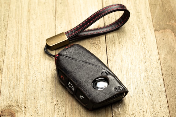 Leather key fob cover case fit for Opel, Citroen, Peugeot P2 remote k,  11,95 €