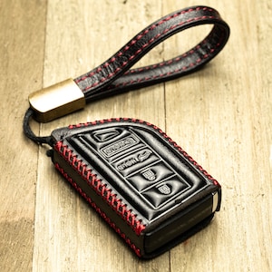 Leather Key Fob Case: Acura MDX, RDX (2022-2025)