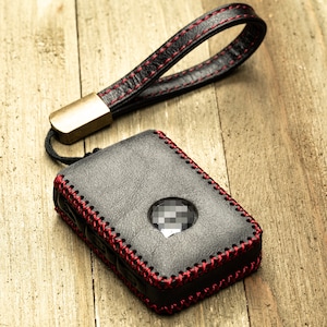 Leather Key Fob Case: Volvo XC40 XC60 XC90 S90 S60 V60 V90