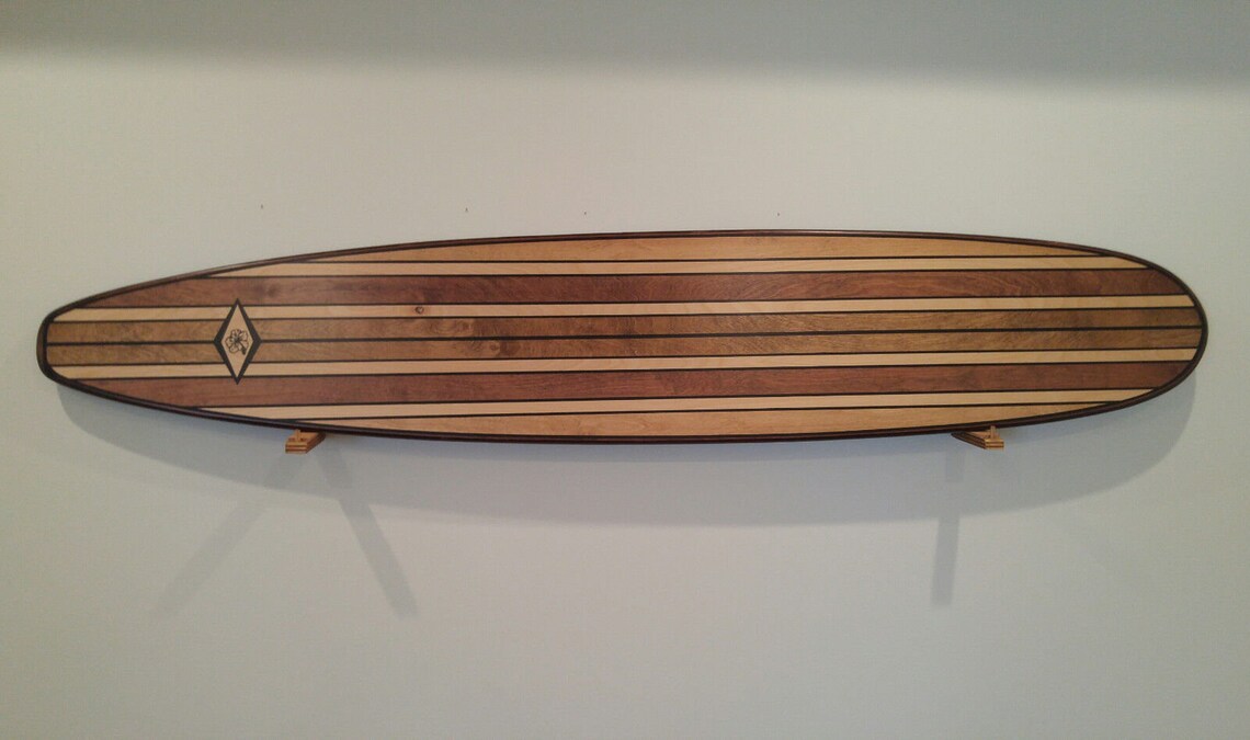 SURFBOARD WALL ART 4-99 hawaiian surf beach hibiscus decor