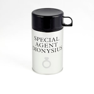 Ring Security Special Agent Thermos - Ring Bearer Alternative