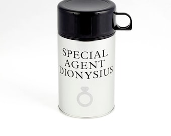 Ring Security Special Agent Thermos - Ring Bearer Alternative