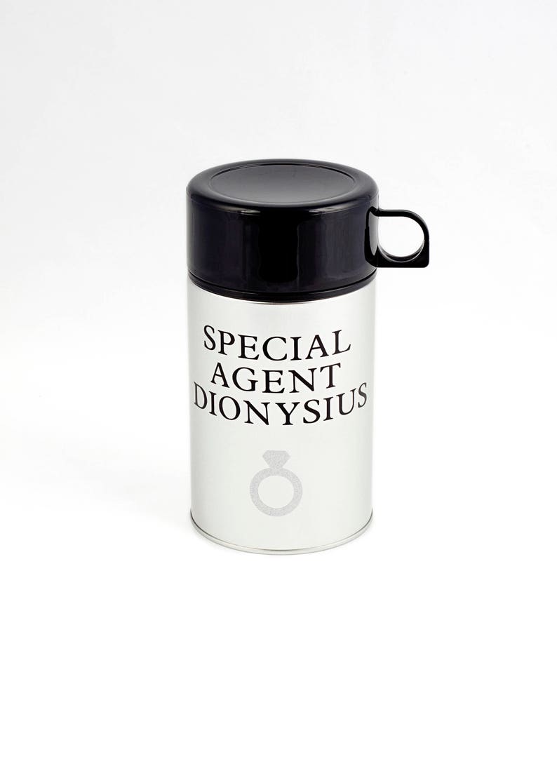 Ring Security Special Agent Thermos Ring Bearer Alternative Etsy