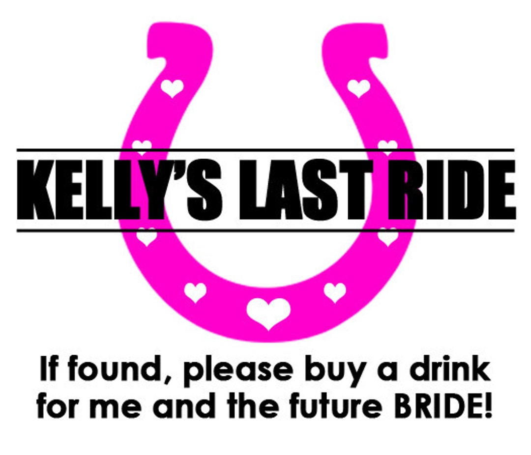 Last Ride Rodeo Cowgirl Tattoo Bachelorette Party Temporary - Etsy