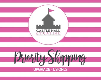 Priority Mail Shipping Upgrade / USA