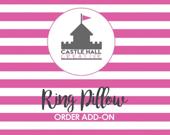 Ring Pillow Add-on