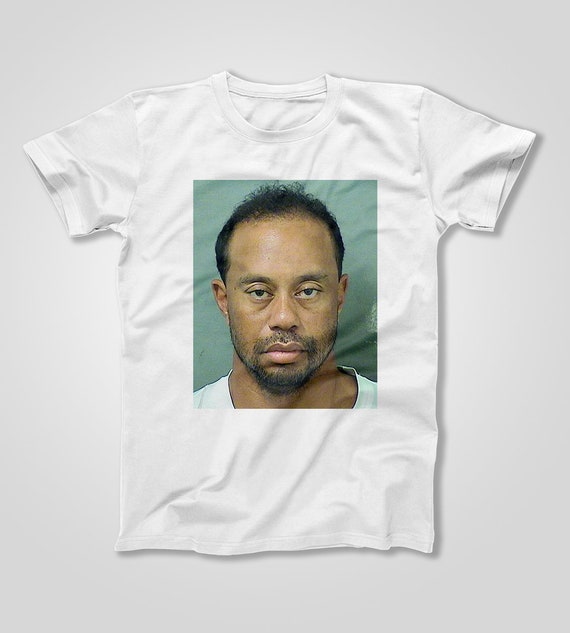 tiger mugshot shirt