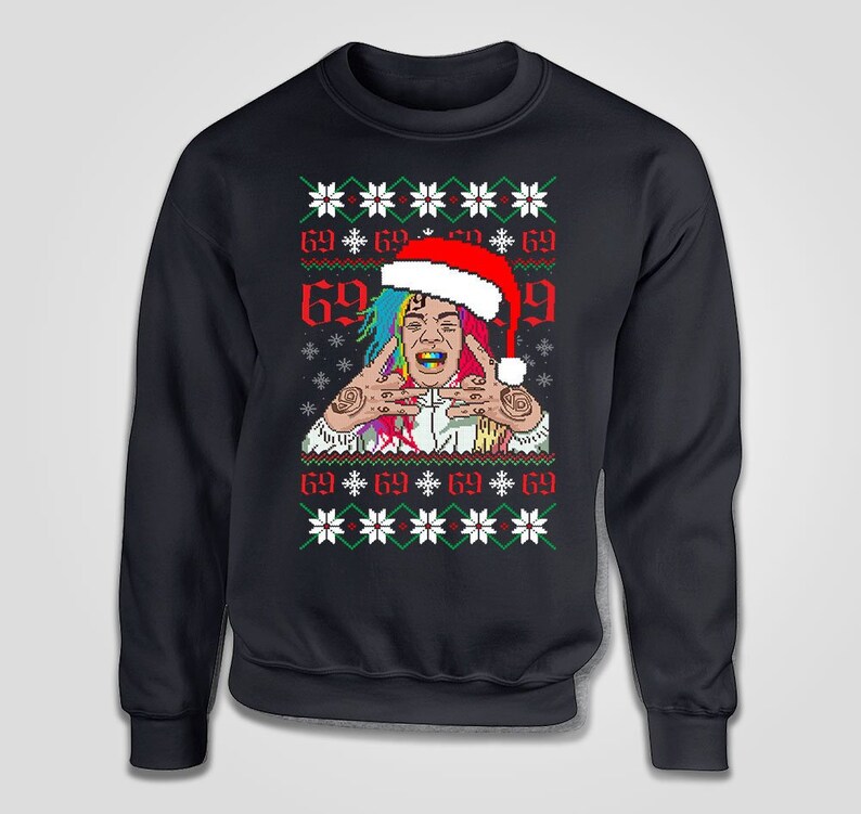 6ix9ine sweater