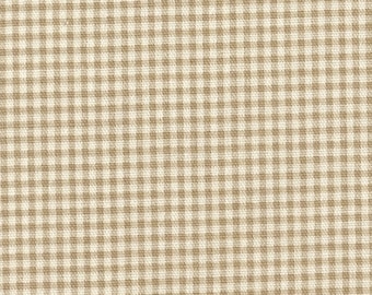 NEW 2 French Country Gingham Check Document Green Standard Shams Cotton Lined