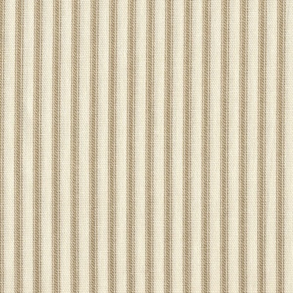 Gathered Bedskirt French Country Linen Beige Ticking Stripe | French Country | Ticking | Ticking Stripe | Bed Skirt | Dust Ruffle