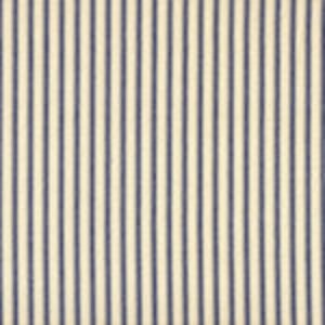 Sham French Country Indigo Blue Ticking Stripe