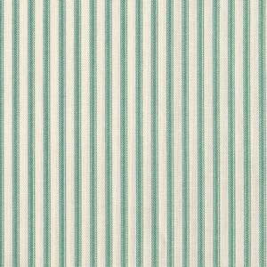 Decorative Pillow Pool Green Ticking Stripe