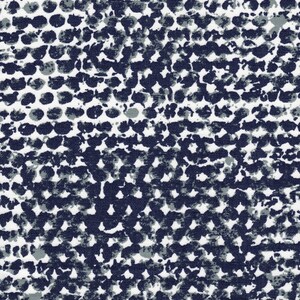 Sham Zoey Vintage Indigo Geometric