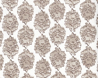 Decorative Pillow Zira Bisque Gray Medallion