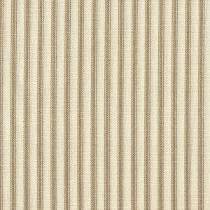 Empress Swag Valance French Country Linen Beige Ticking Stripe