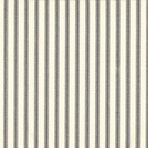 Tailored Tier Curtain Panels French Country Brindle Gray Ticking Stripe