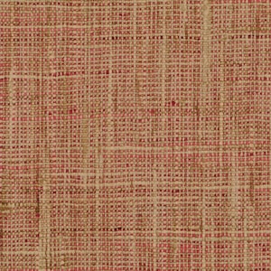 Tailored Bedskirt Finn Adobe Red Blush & Gold Woven Solid