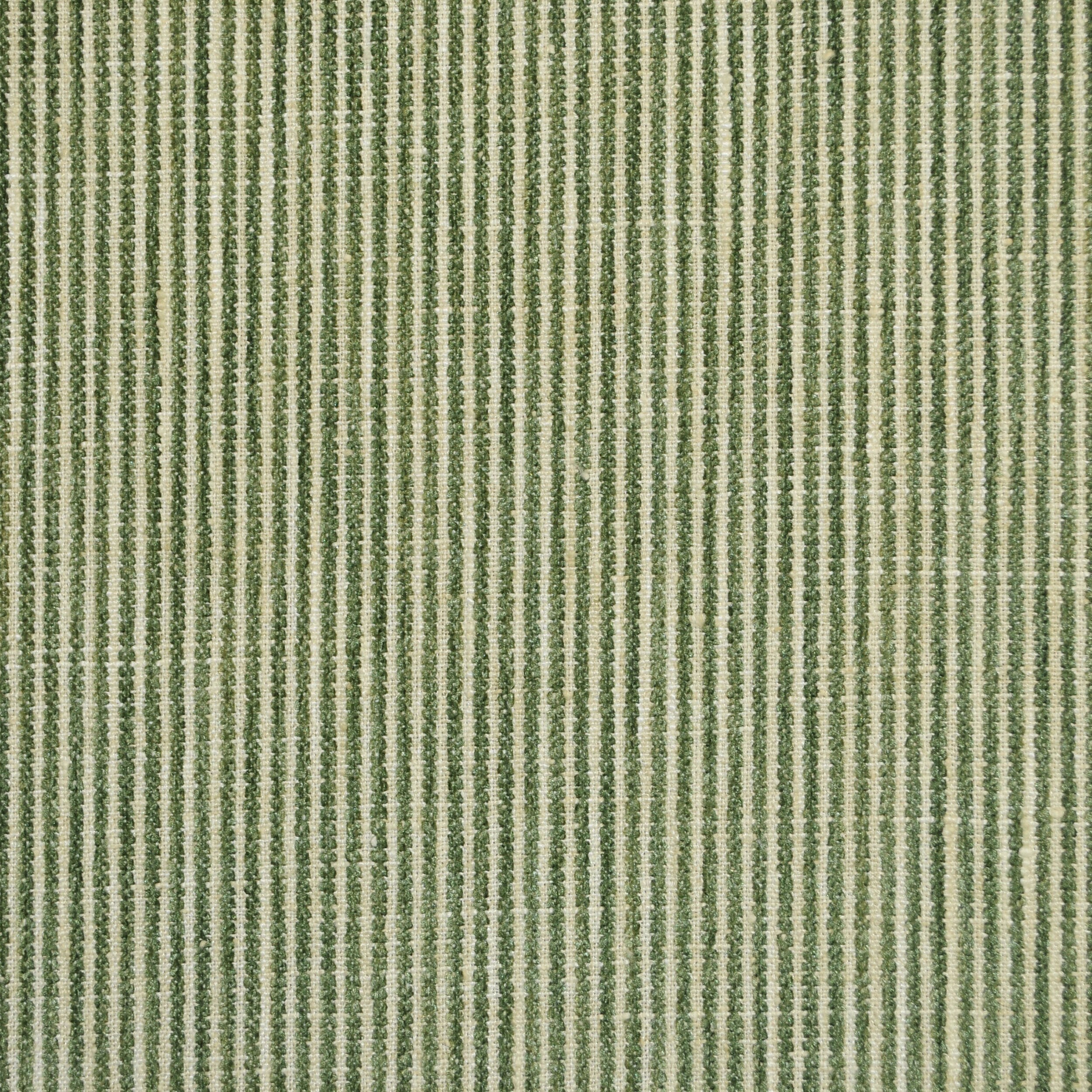Crib Skirt Bottom Line Devon Green Textured Ticking Stripe, Gathered or Tailored Baby Crib Skirt