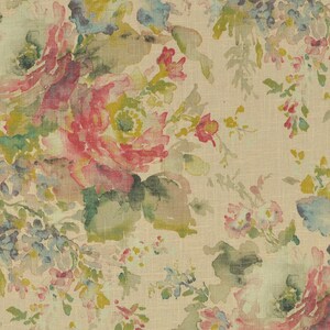 Scallop Valance Macbeth Blush Floral
